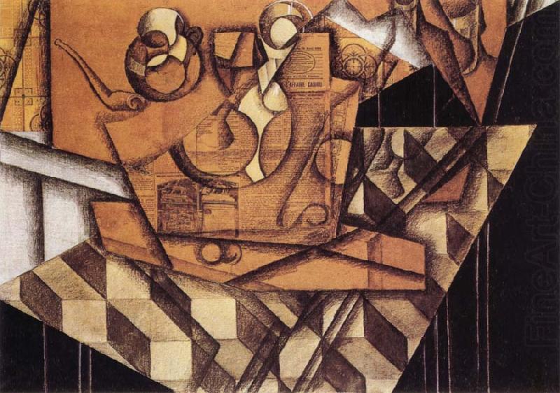 The Teacups, Juan Gris